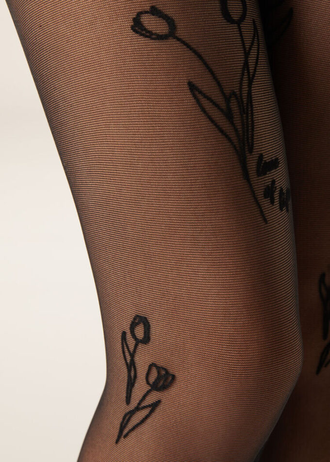 Sheer Tulip-strumpbyxor Sheer Tulip-strumpbyxor