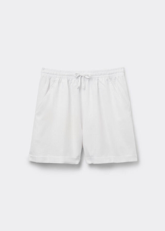 Shorts i linne och viskos Shorts i linne och viskos