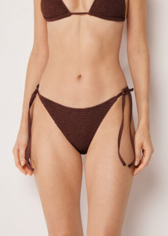 Stringbikinibottnar Crinkle Waves