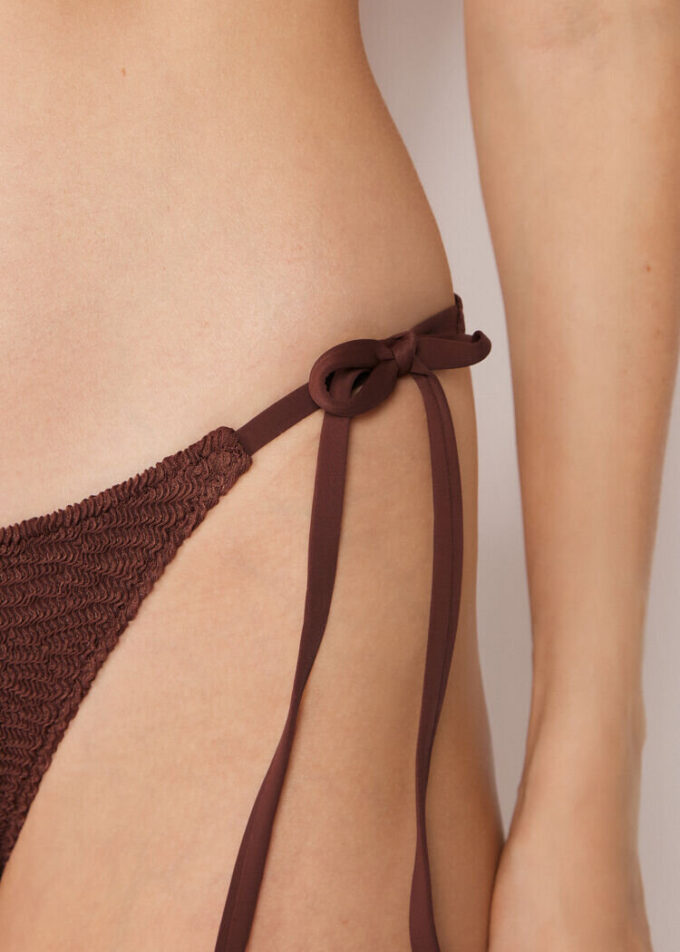 Stringbikinibottnar Crinkle Waves Stringbikinibottnar Crinkle Waves