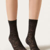 Strumpor med blommönster Strumpor med blommönster