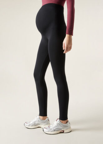 Täckande fotlösa Maternity-tights Täckande fotlösa Maternity-tights
