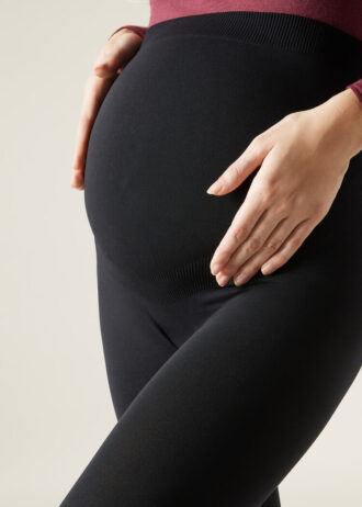 Täckande fotlösa Maternity-tights Täckande fotlösa Maternity-tights