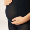 Täckande, matta 60 denier-strumpbyxor för Maternity