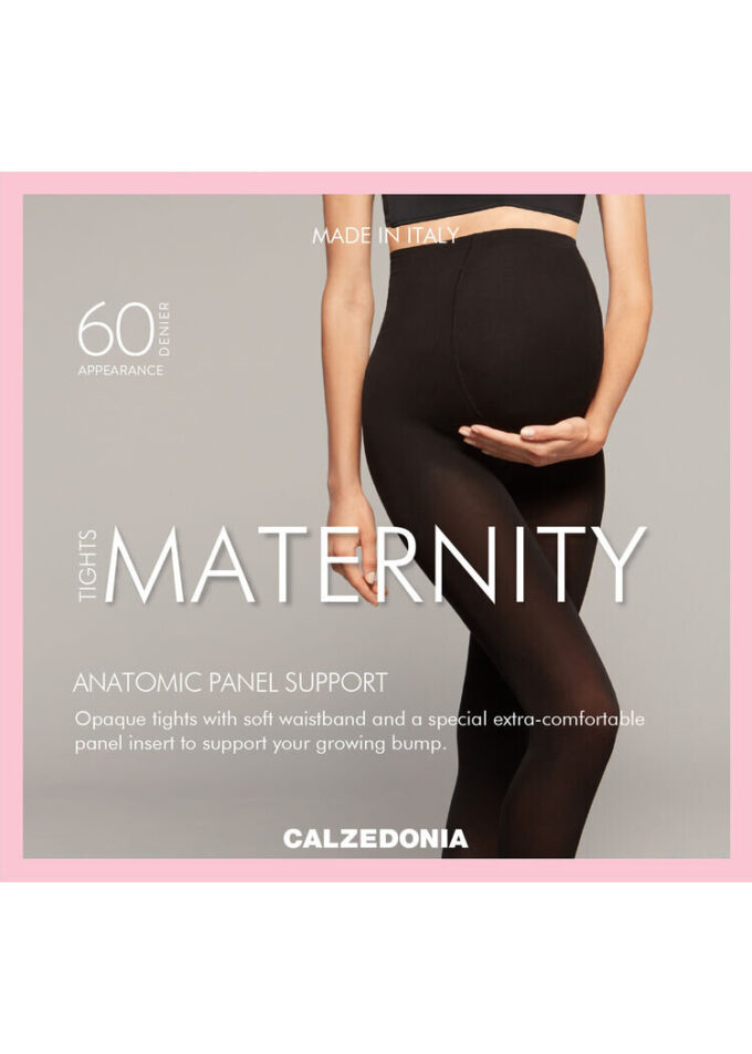 Täckande, matta 60 denier-strumpbyxor för Maternity