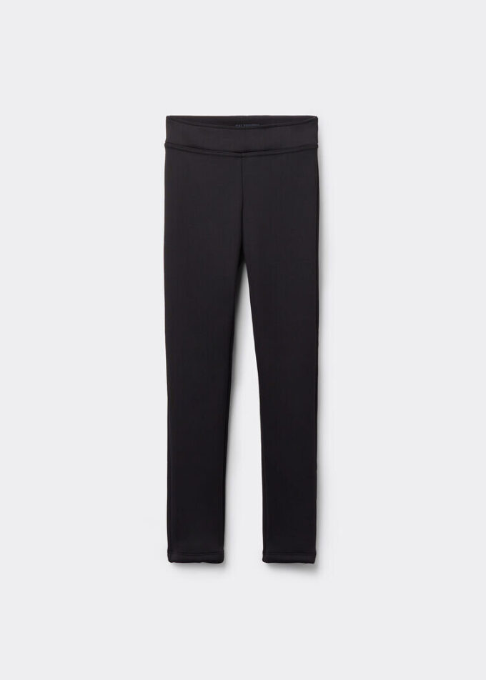Termal-leggings för flickor i borstad kvalitet Termal-leggings för flickor i borstad kvalitet