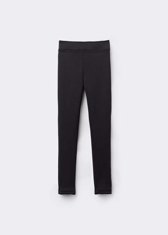 Termal-leggings för flickor i borstad kvalitet Termal-leggings för flickor i borstad kvalitet