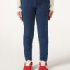 Thermal denim leggings för flickor Thermal denim leggings för flickor