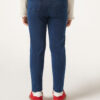 Thermal denim leggings för flickor Thermal denim leggings för flickor
