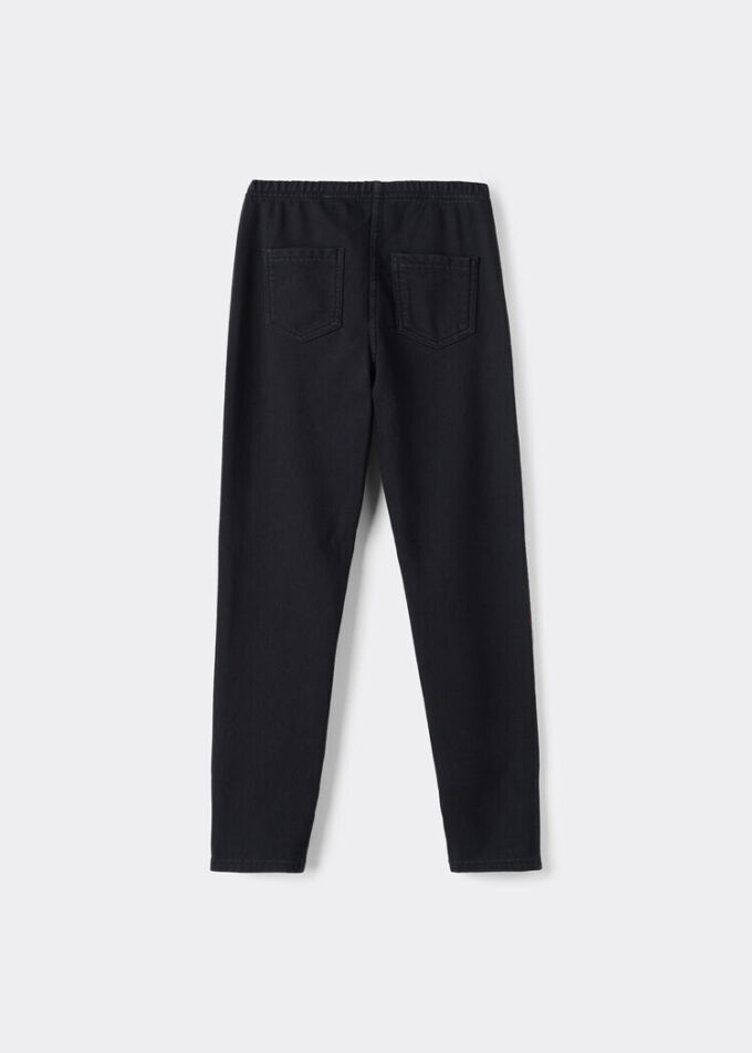 Thermal denim leggings för flickor Thermal denim leggings för flickor