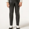 Thermal leggings för flickor med Leather Effect-look