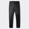 Thermal leggings för flickor med Leather Effect-look