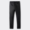 Thermal leggings för flickor med Leather Effect-look