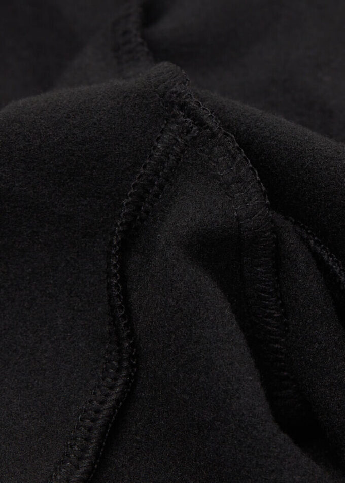 Thermal leggings för flickor med Leather Effect-look