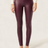 Thermal leggings i konstläder Thermal leggings i konstläder