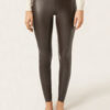 Thermal leggings i konstläder Thermal leggings i konstläder