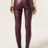 Thermal leggings i konstläder Thermal leggings i konstläder