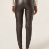 Thermal leggings i konstläder Thermal leggings i konstläder