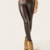 Thermal leggings i konstläder Thermal leggings i konstläder