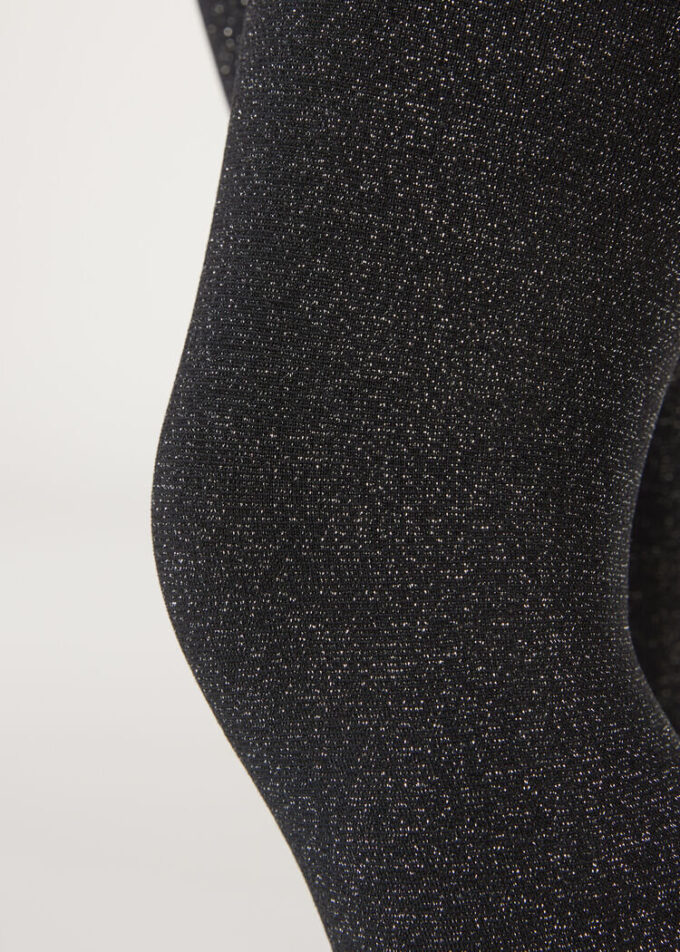 Thermal-termobyxor för flickor med glitter Thermal-termobyxor för flickor med glitter