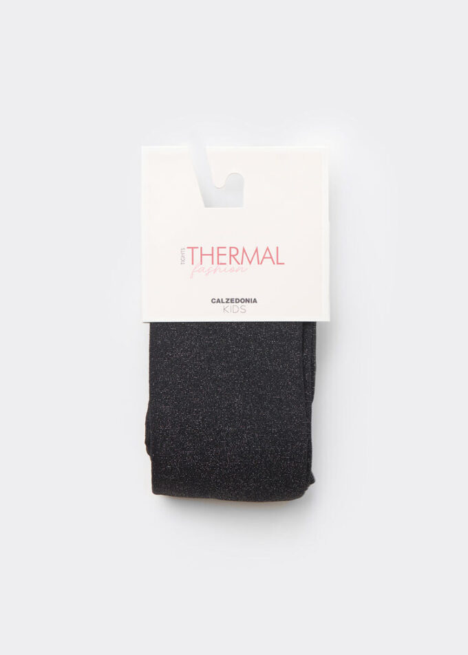 Thermal-termobyxor för flickor med glitter Thermal-termobyxor för flickor med glitter