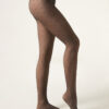 Thermal Tights med 30 denier och genomskinlig effekt