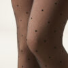 Thermal Tights med 30 denier och genomskinlig effekt