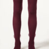 Tights för flickor med rosett Tights för flickor med rosett