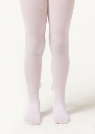 Tights för flickor med rosett