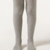 Tights i ekologisk bomull för flickor Tights i ekologisk bomull för flickor