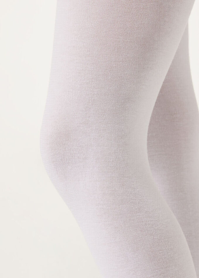 Tights i ekologisk bomull för flickor Tights i ekologisk bomull för flickor