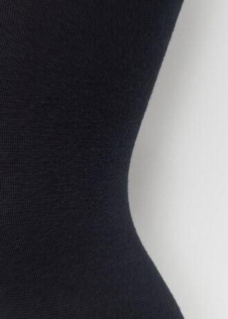 Tights i ekologisk bomull för flickor