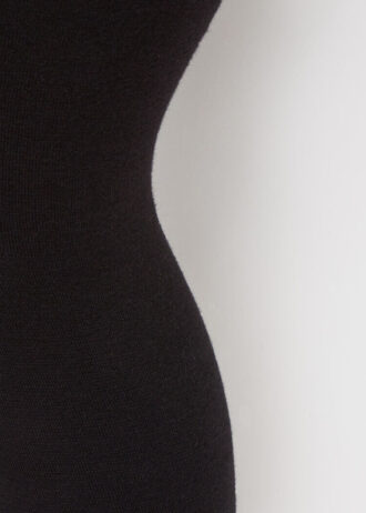 Tights i ekologisk bomull för flickor
