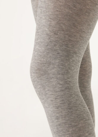 Tights i ekologisk bomull för flickor