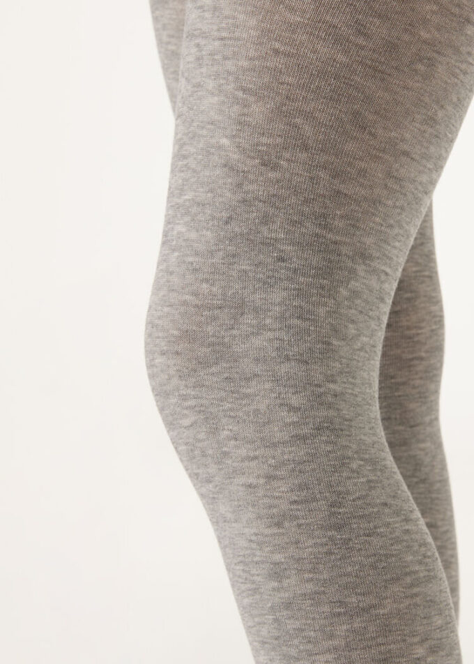 Tights i ekologisk bomull för flickor Tights i ekologisk bomull för flickor