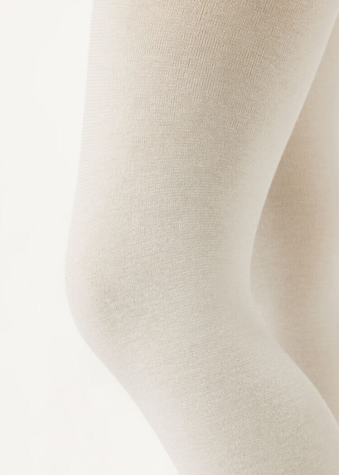 Tights i ekologisk bomull för flickor Tights i ekologisk bomull för flickor