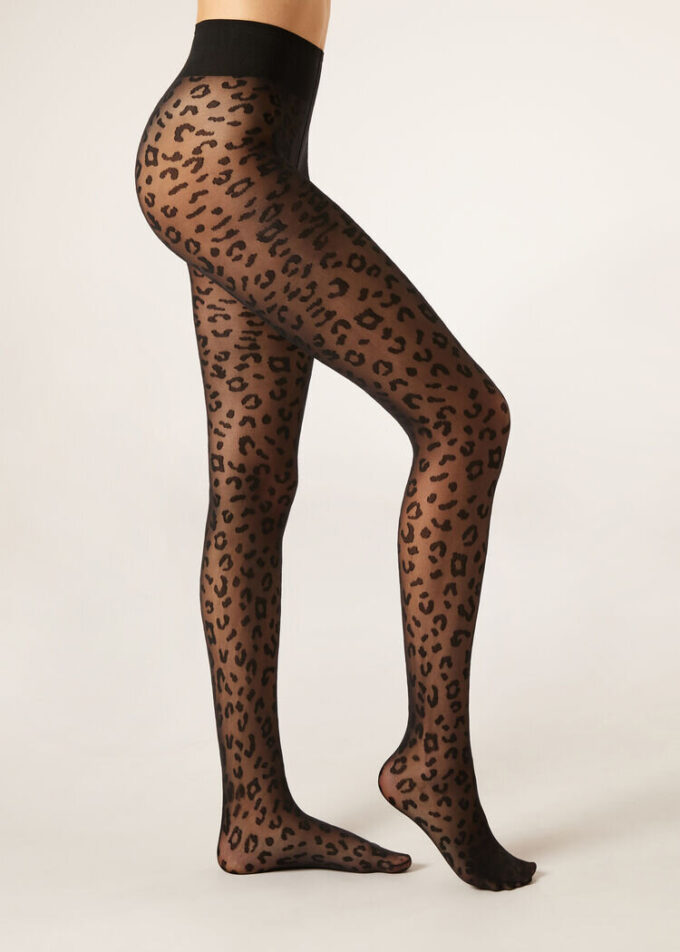 Tights med djurmönster, 30 denier Tights med djurmönster, 30 denier