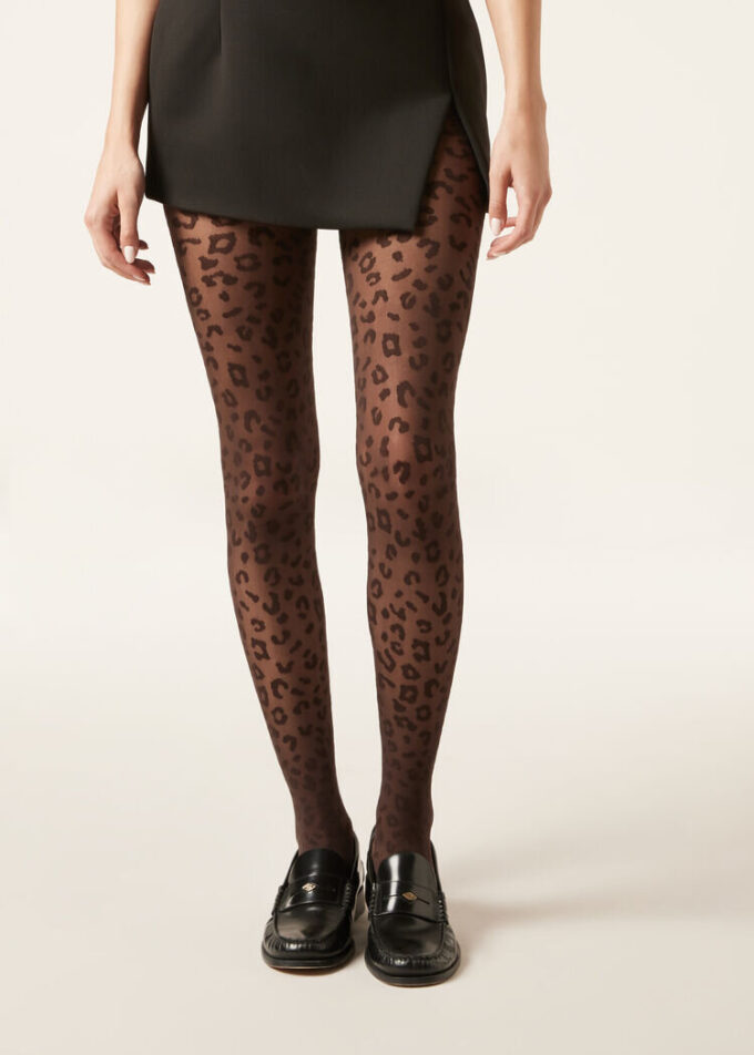 Tights med djurmönster, 30 denier Tights med djurmönster, 30 denier