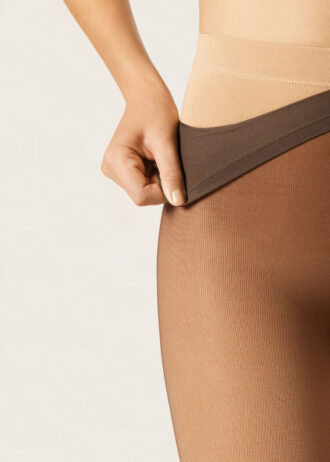 Transparenta Thermal-strumpbyxor