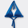 Triangeltopp med graderad vaddering, glansig satin Triangeltopp med graderad vaddering, glansig satin