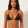 Triangeltoppar Dark Animalier Triangeltoppar Dark Animalier