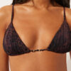 Triangeltoppar Dark Animalier Triangeltoppar Dark Animalier