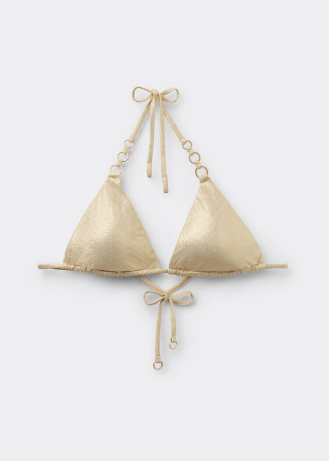 Triangeltoppar Gold Waves Triangeltoppar Gold Waves