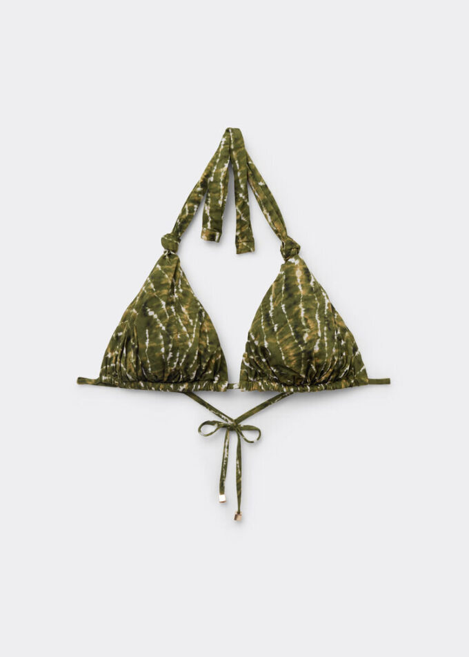 Triangeltoppar Natural Tie-Dye Triangeltoppar Natural Tie-Dye