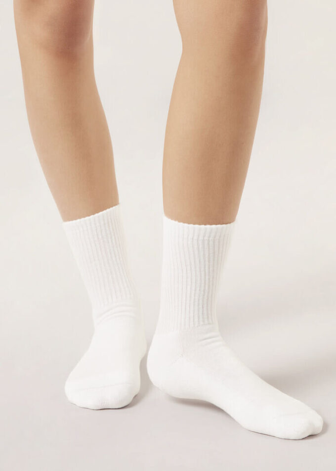 Unisex korta sportstrumpor