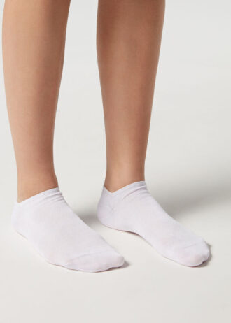 Unisex-sockor i bomull