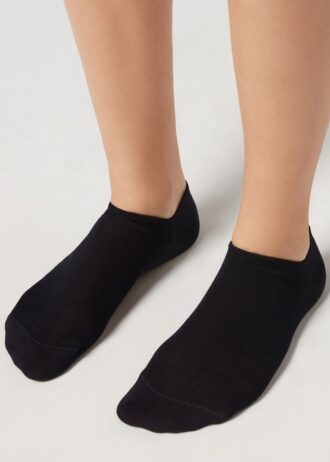 Unisex-sockor i bomull