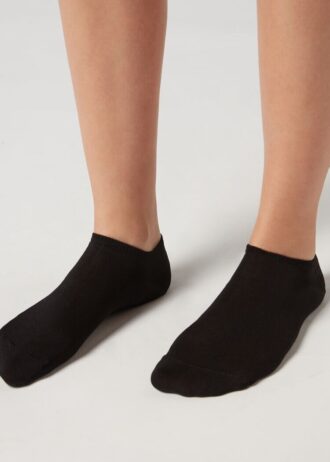 Unisex-sockor i bomull