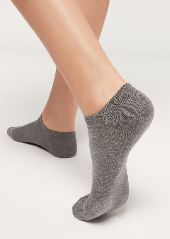 Unisex-sockor i bomull Unisex-sockor i bomull