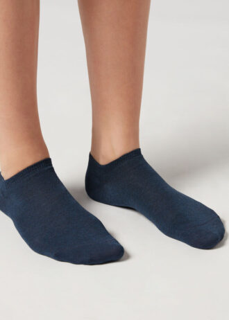 Unisex-sockor i bomull